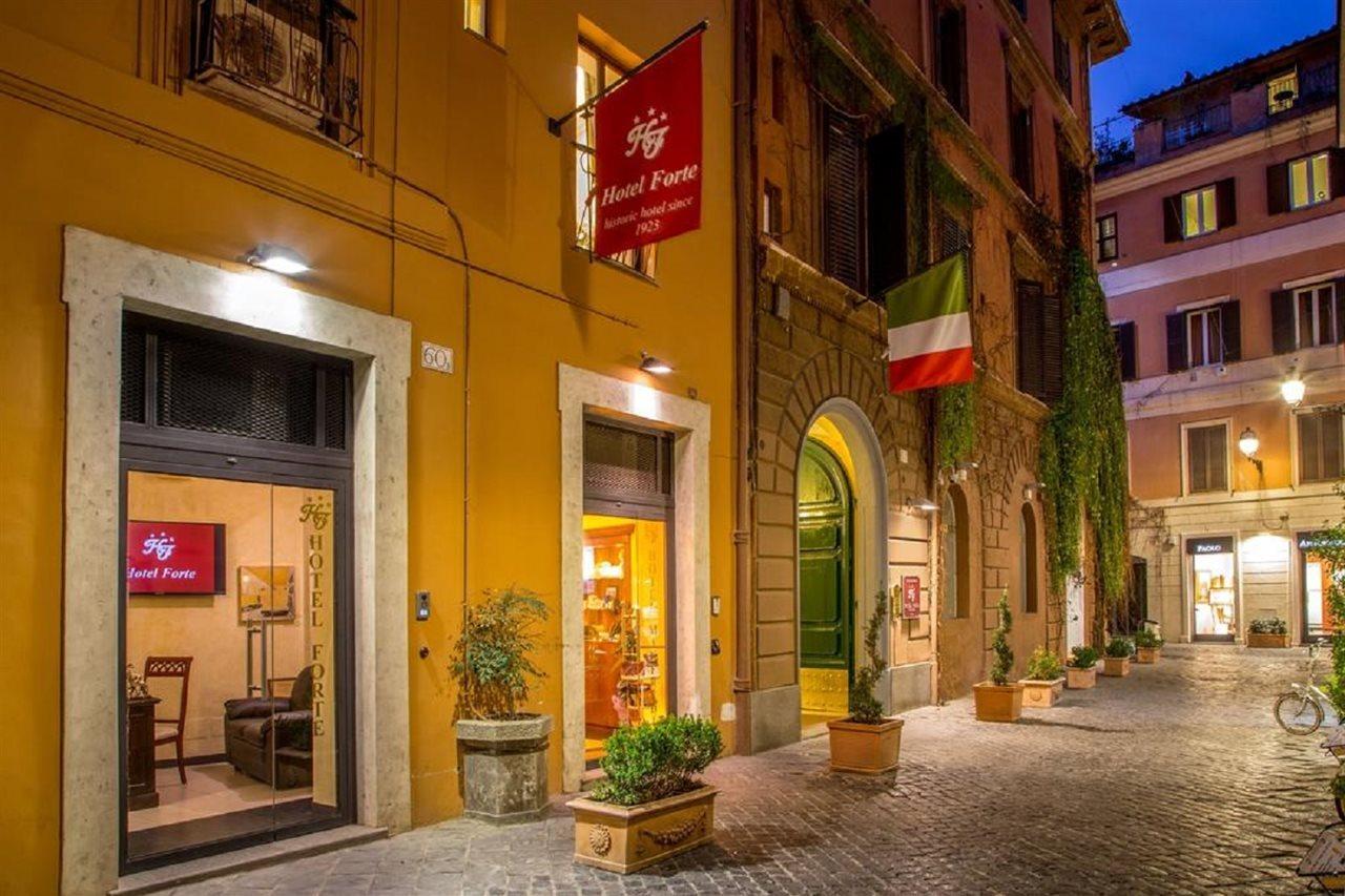 Hotel Forte Róma Kültér fotó