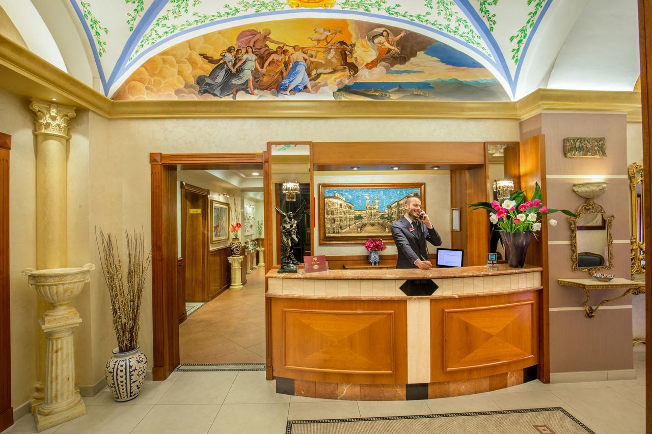 Hotel Forte Róma Kültér fotó