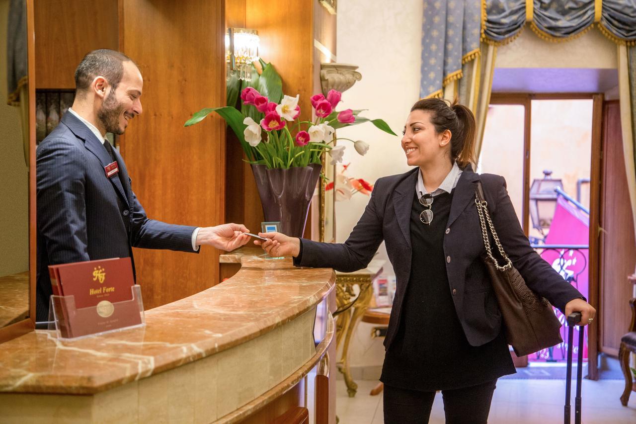 Hotel Forte Róma Kültér fotó