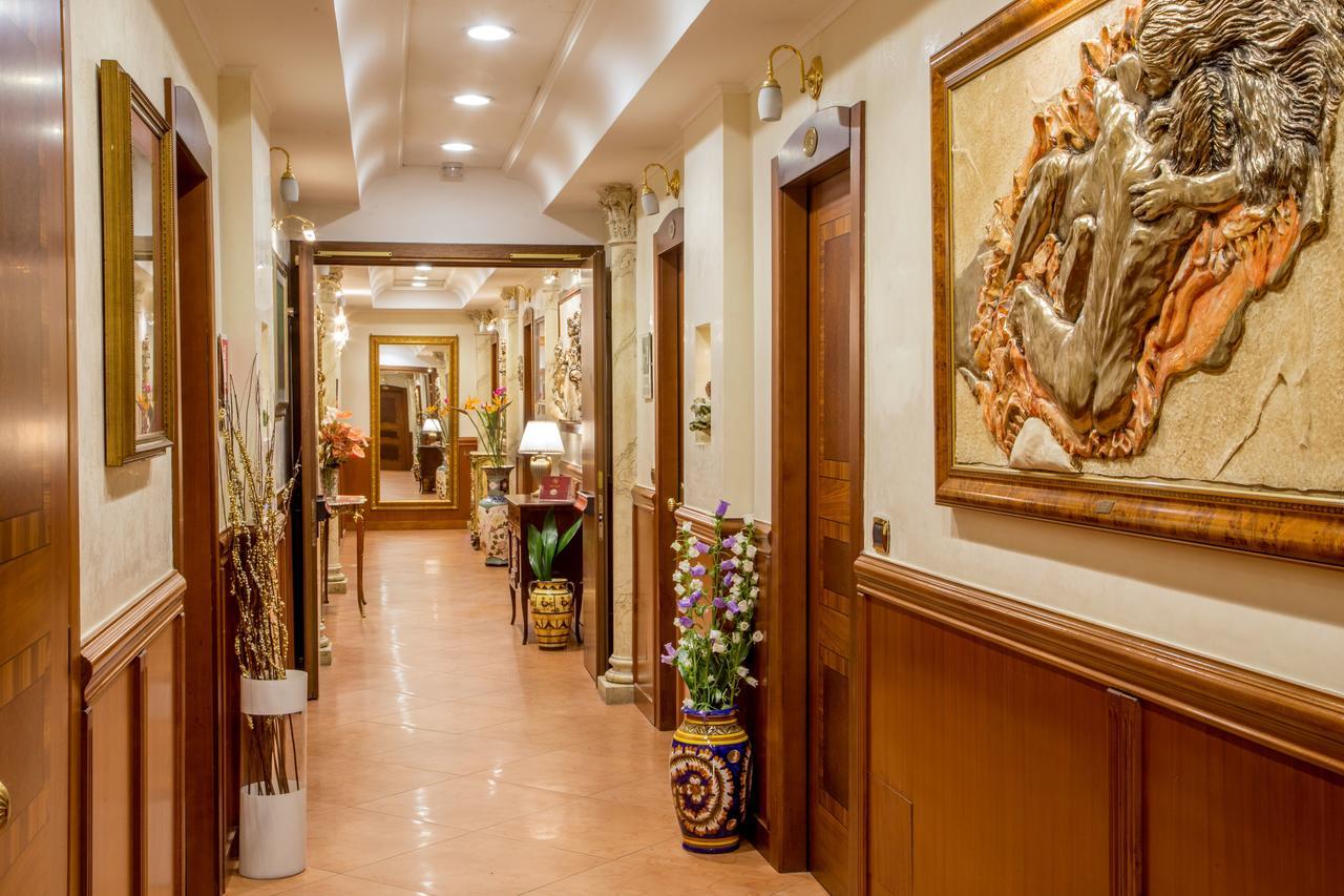 Hotel Forte Róma Kültér fotó