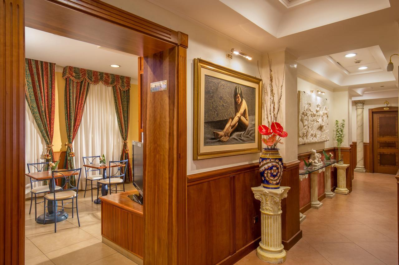 Hotel Forte Róma Kültér fotó