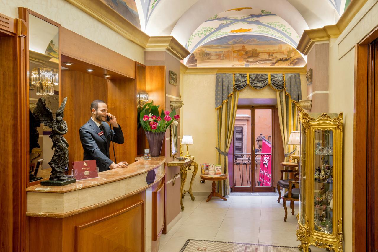 Hotel Forte Róma Kültér fotó