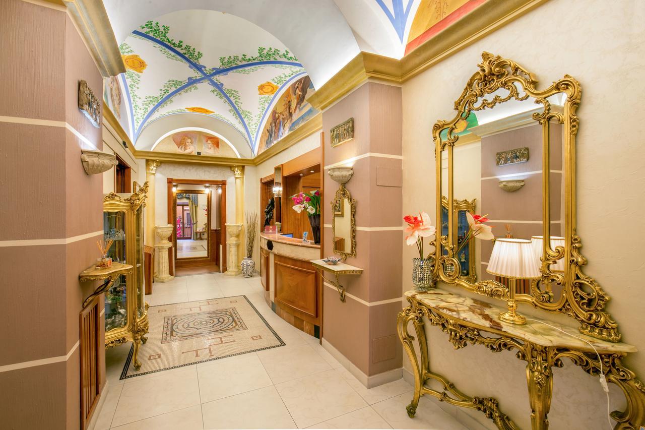 Hotel Forte Róma Kültér fotó