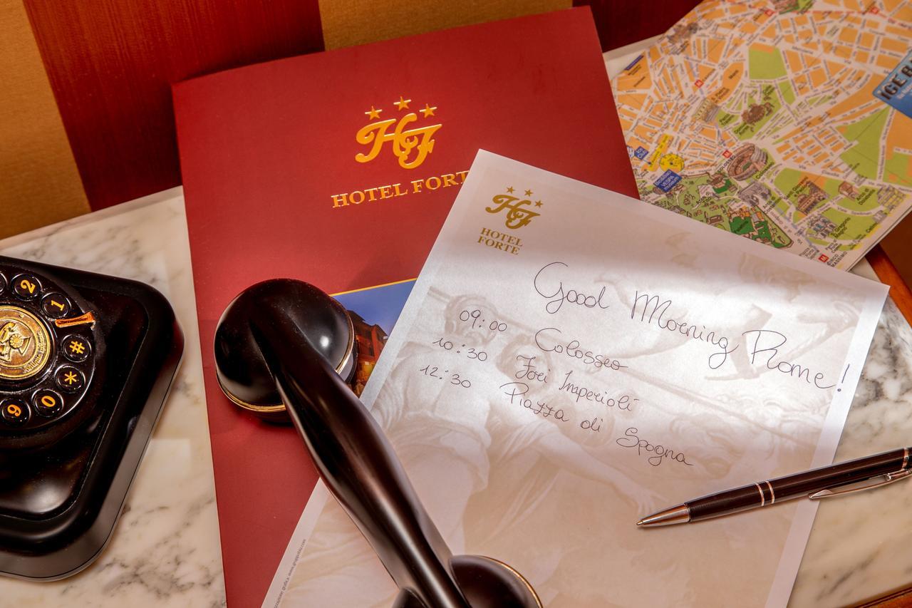 Hotel Forte Róma Kültér fotó