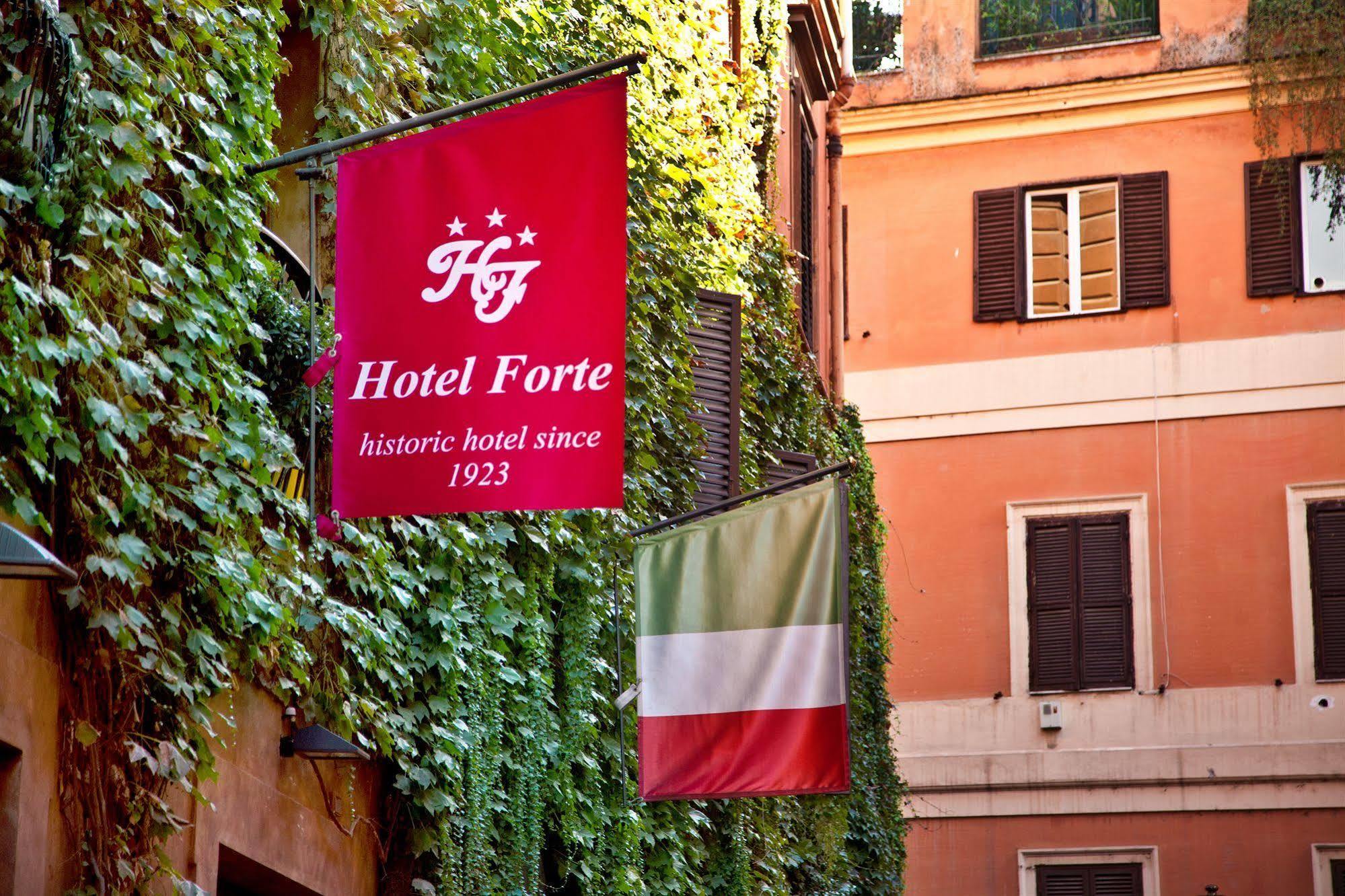 Hotel Forte Róma Kültér fotó