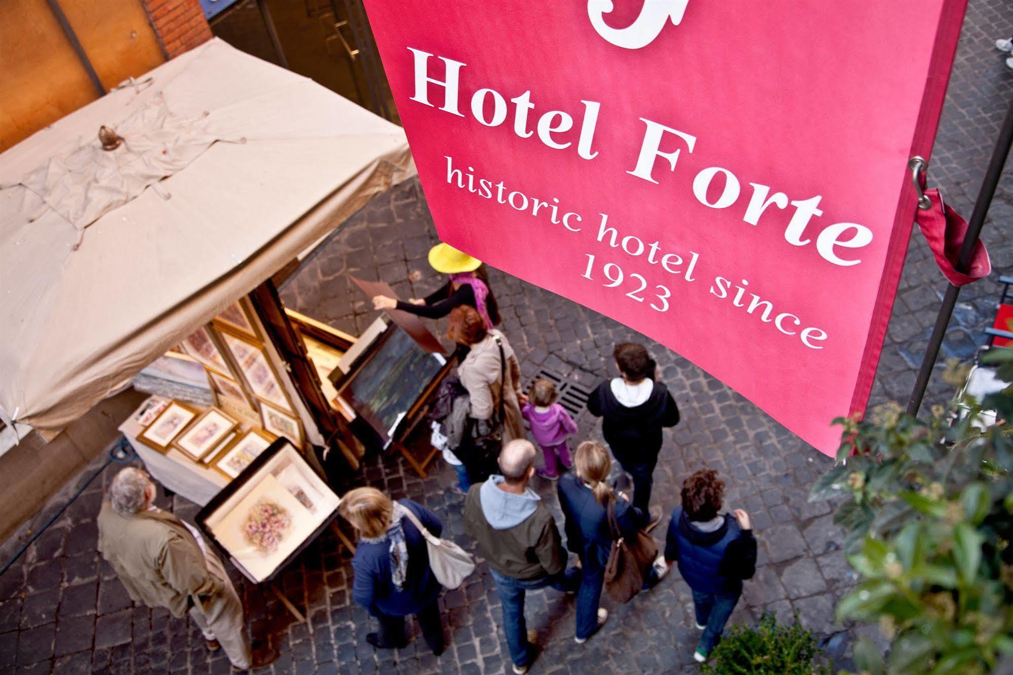 Hotel Forte Róma Kültér fotó