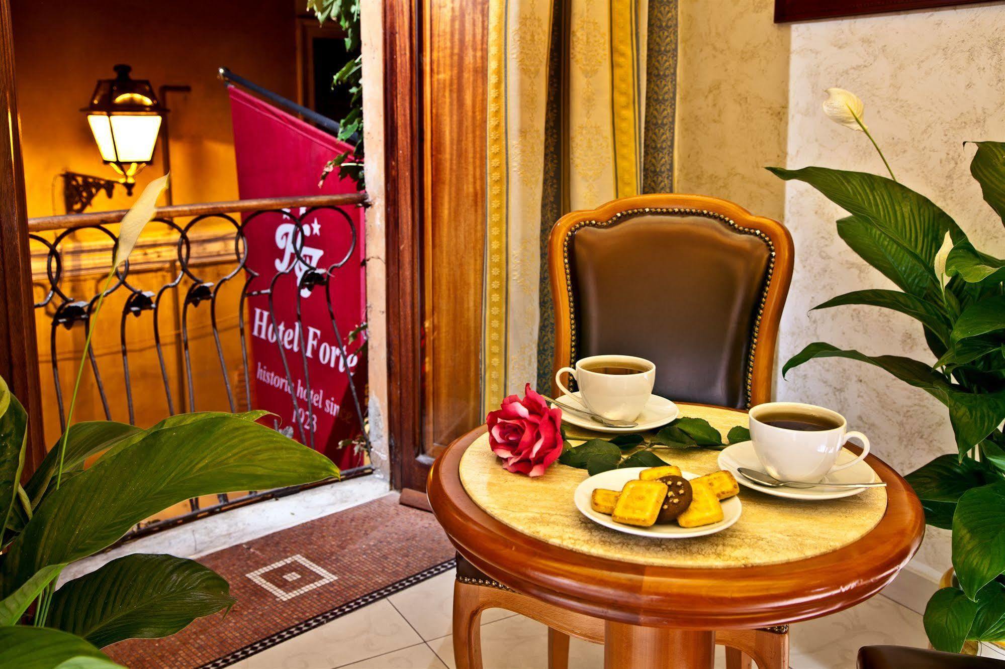 Hotel Forte Róma Kültér fotó