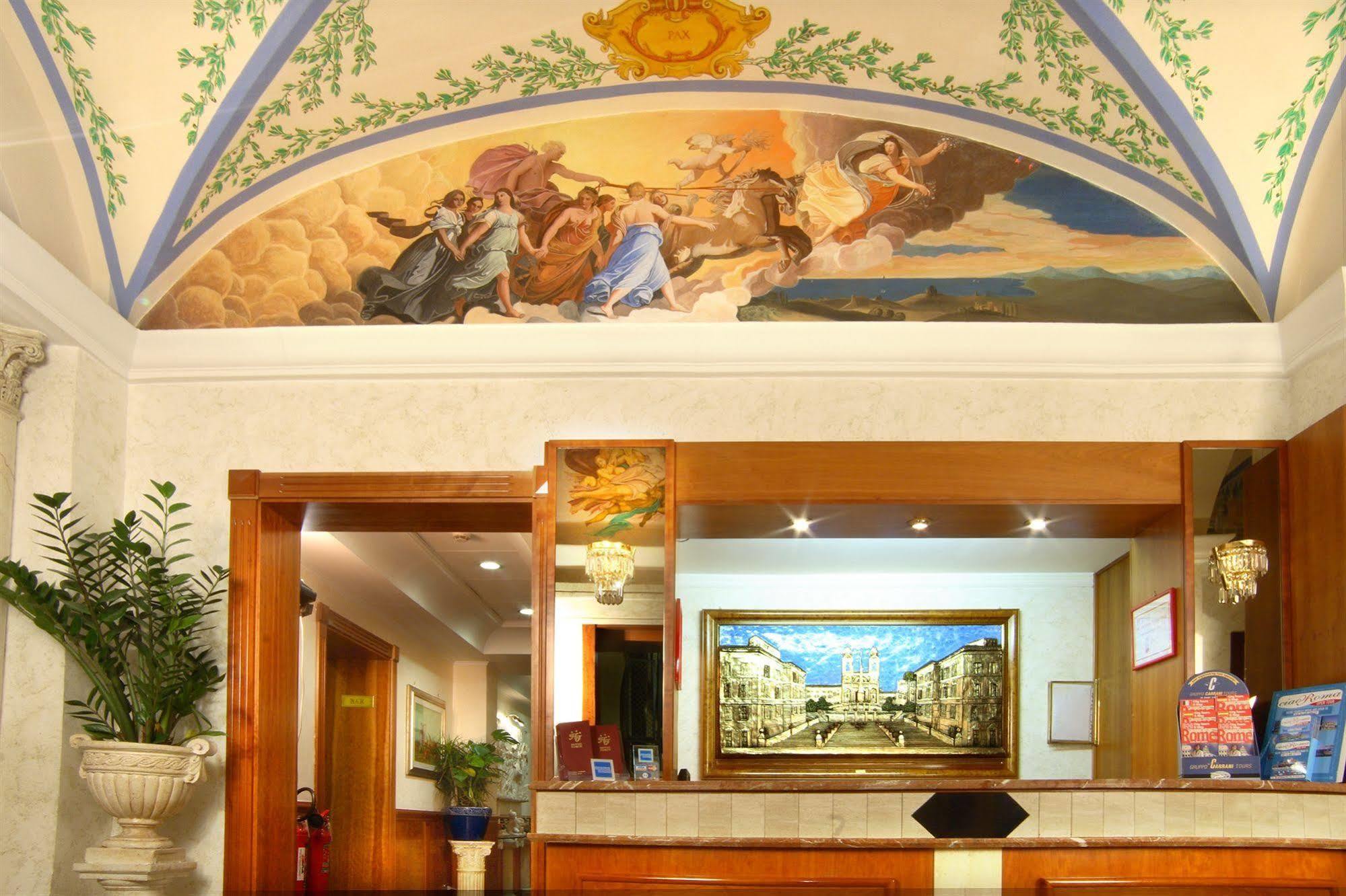 Hotel Forte Róma Kültér fotó