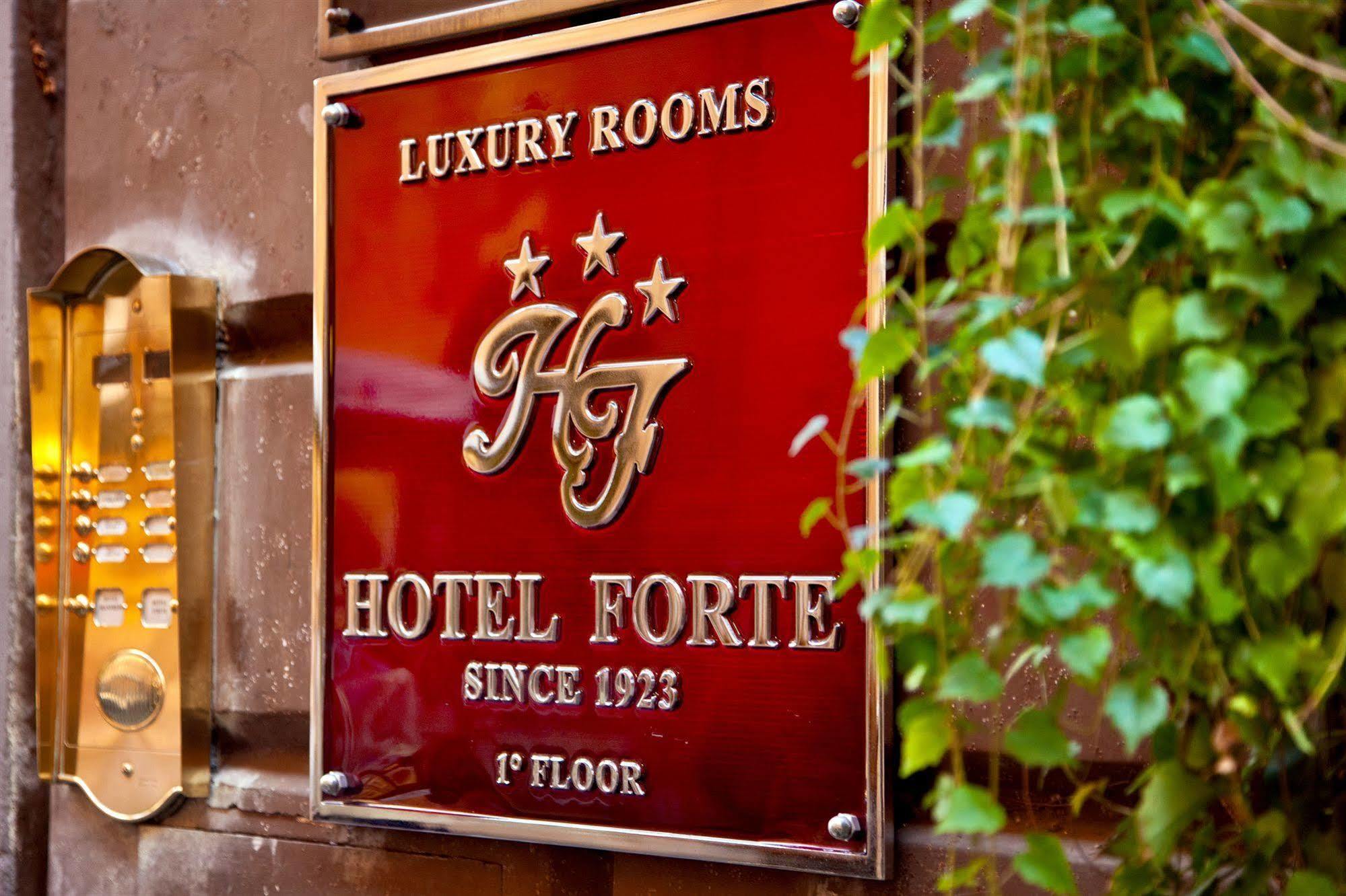 Hotel Forte Róma Kültér fotó