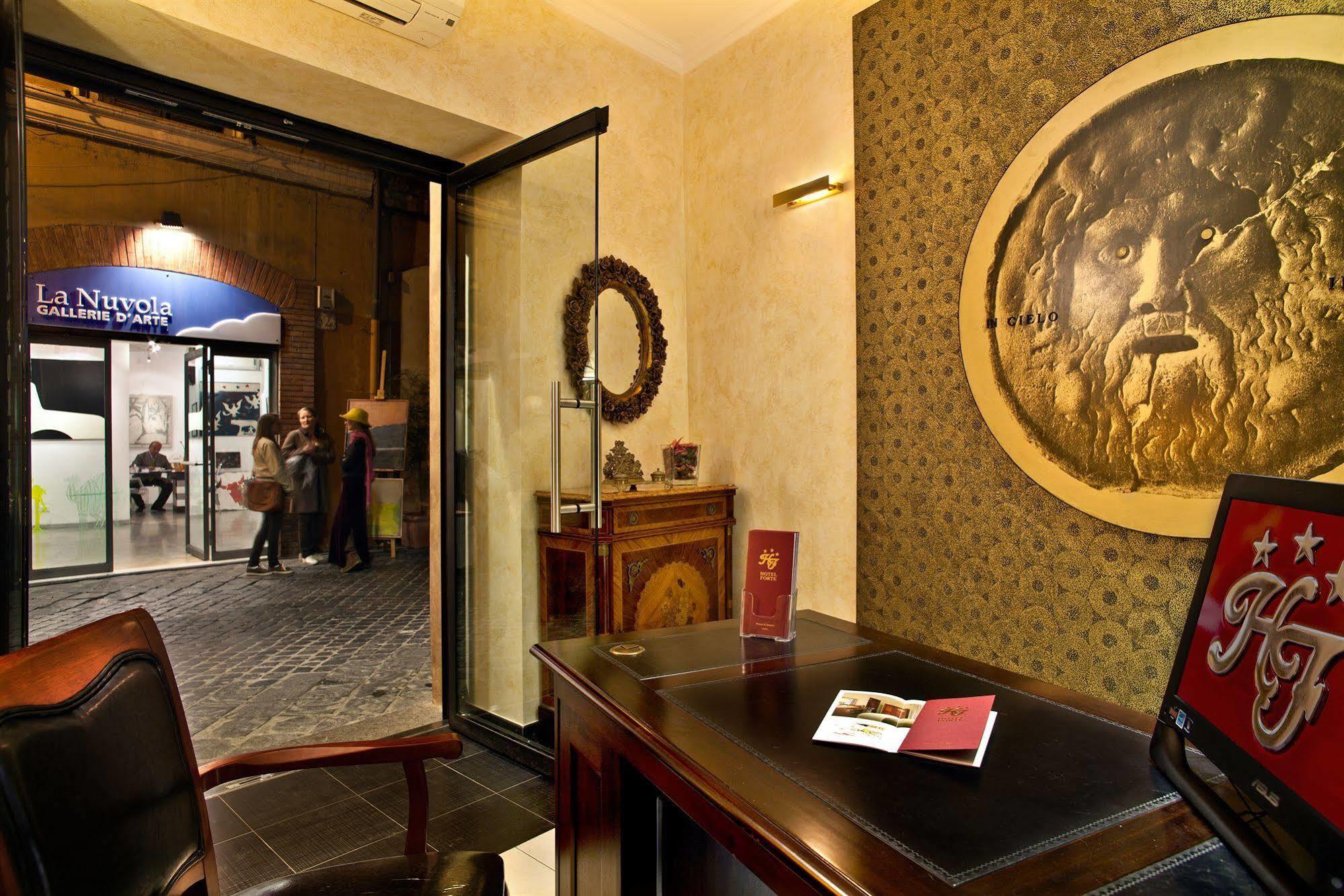 Hotel Forte Róma Kültér fotó
