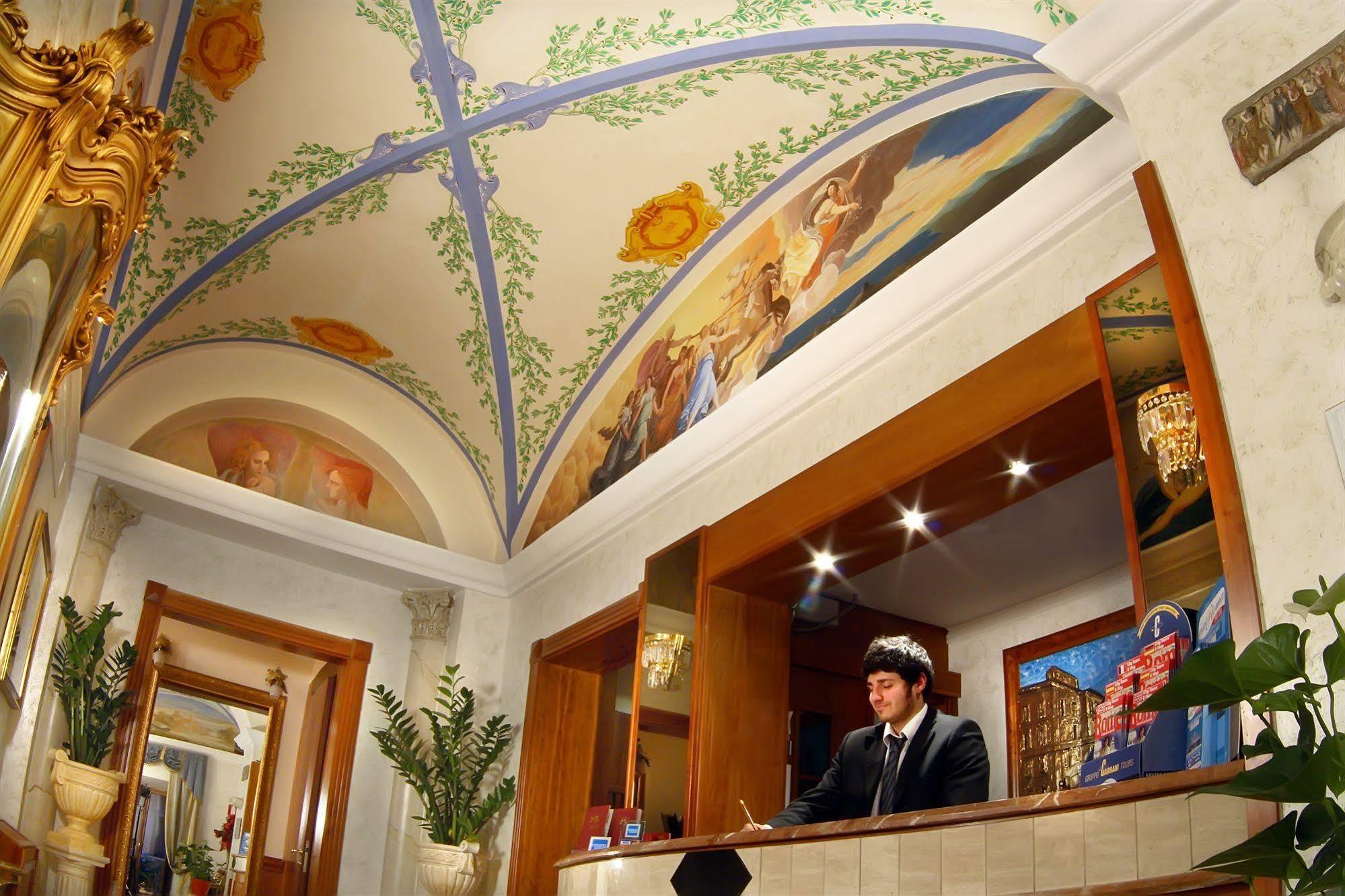 Hotel Forte Róma Kültér fotó
